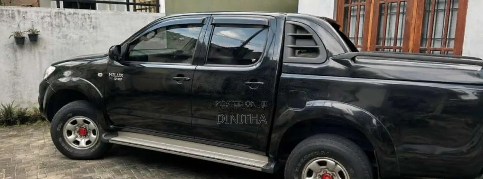 Toyota Hilux 2008 Pickup (Used)