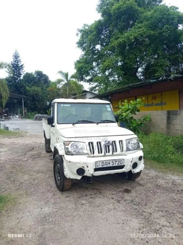 Mahindra Bolero 2020 Pickup (Used)