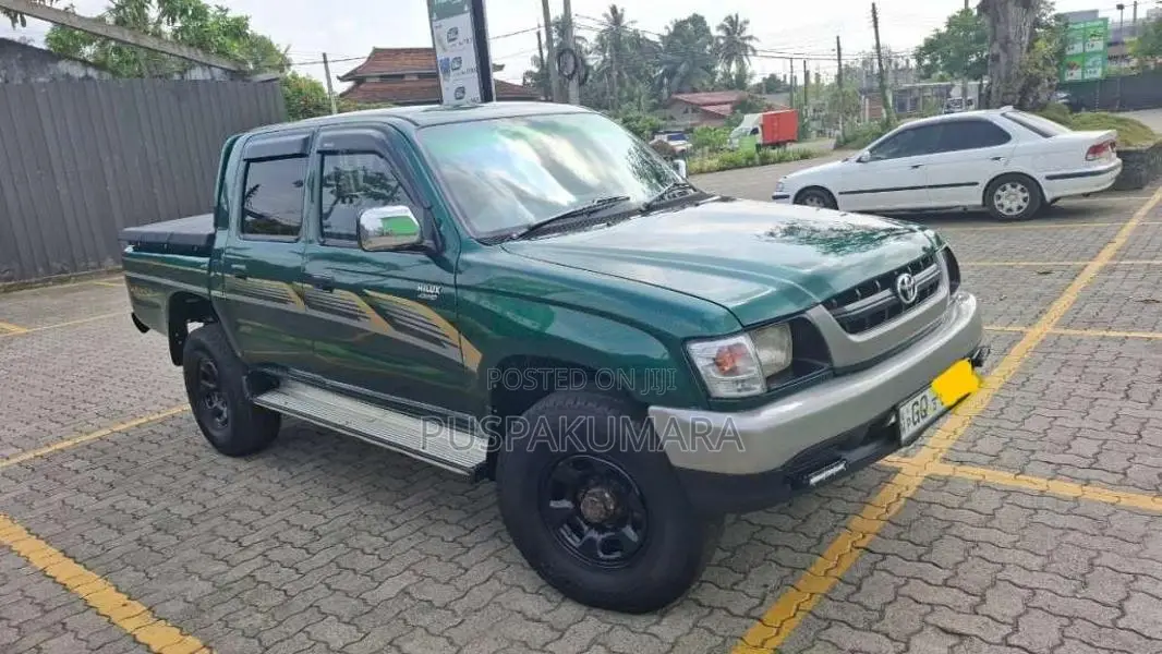 Toyota Hilux LN166R 2002 Pickup (Used)
