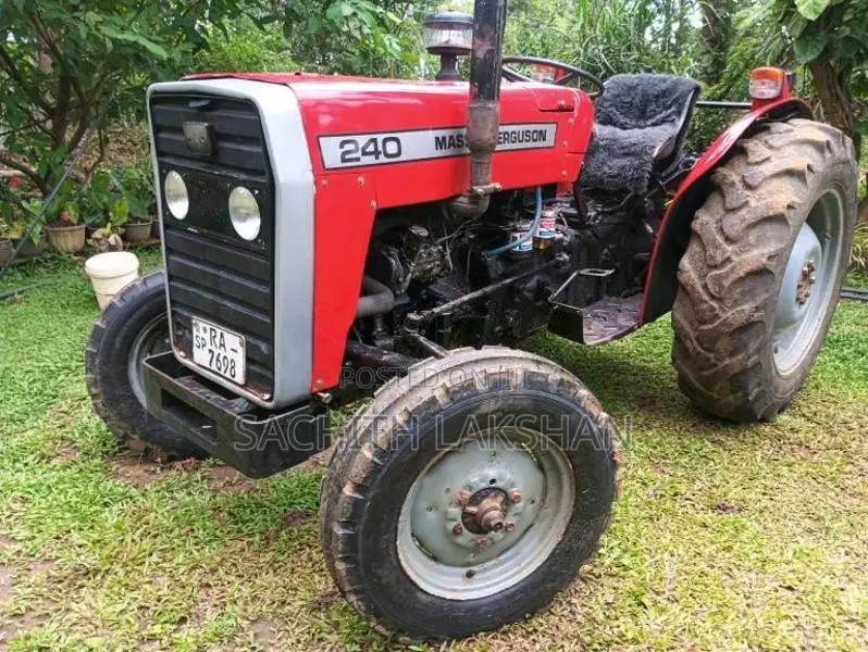 Massey-Ferguson MF 240 2007 Tractor (Used)