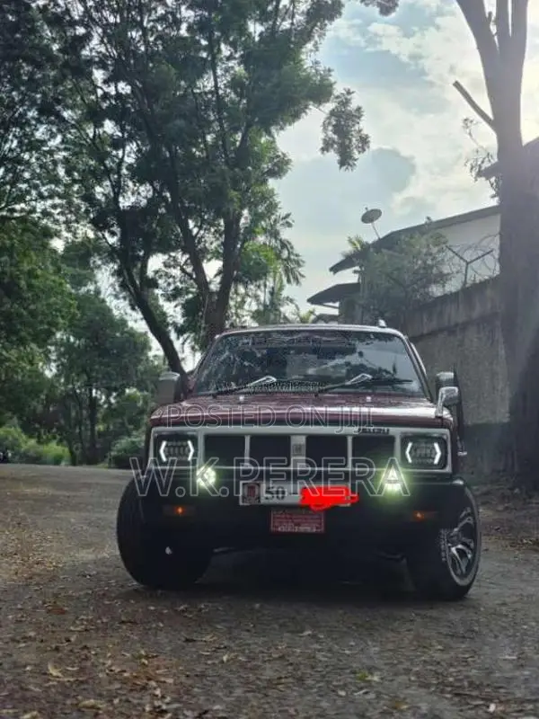 Isuzu Kb 1986 Pickup (Used)