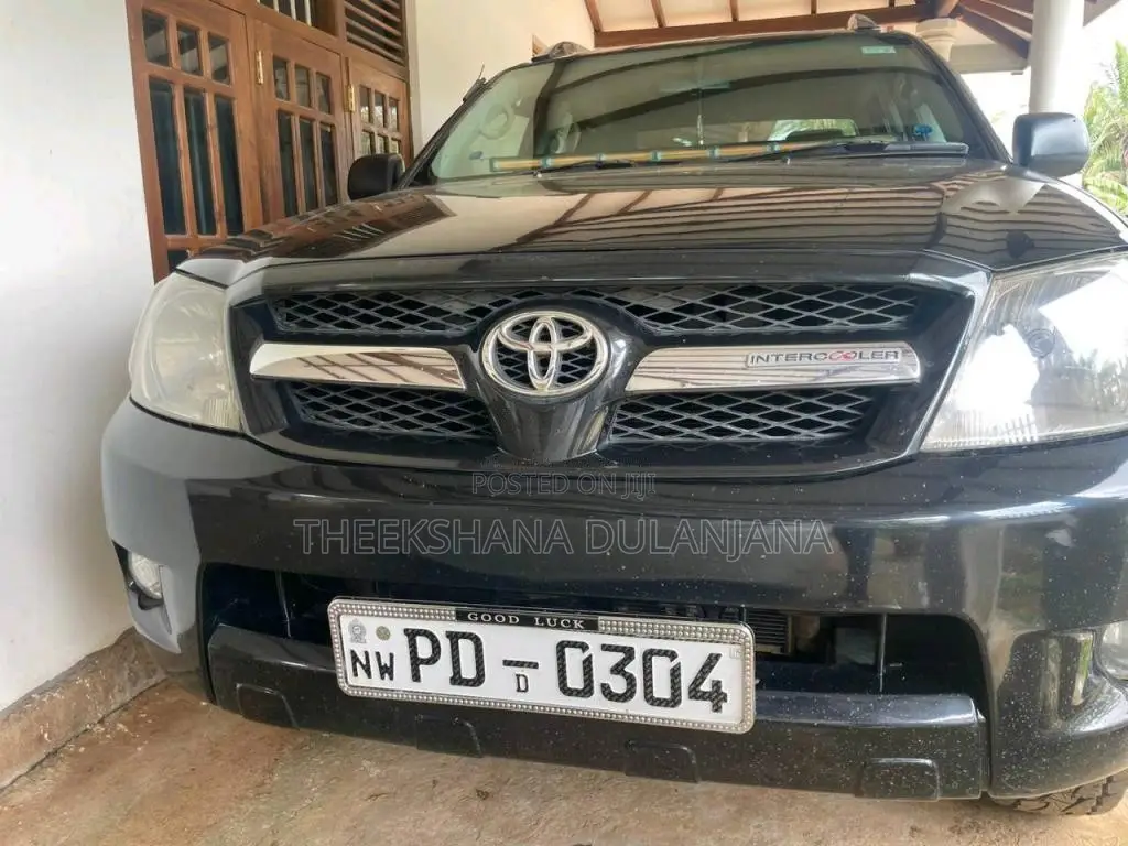 Toyota Hilux 2008 Pickup (Used)