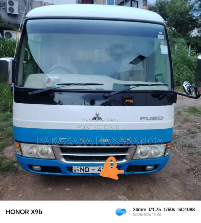 Mitsubishi Bola Rosa 2008 Bus (Used)