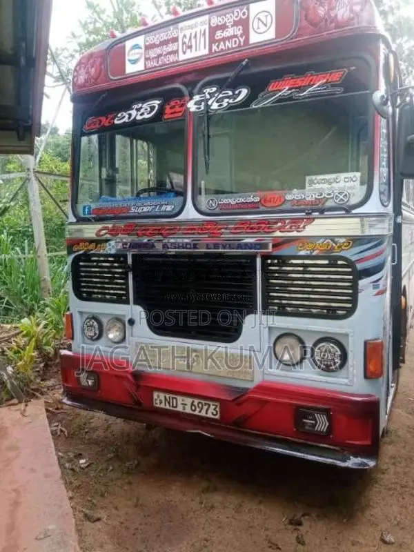 Ashok-Leyland Ruby 2009 Bus (Used)