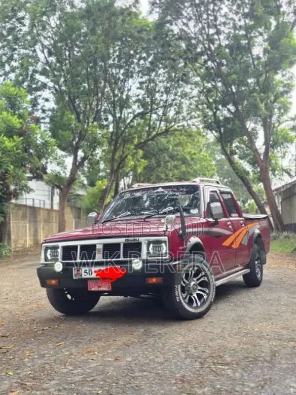 Isuzu Kb 1986 Pickup (Used)