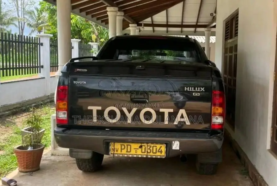 Toyota Hilux 2008 Pickup (Used)
