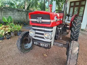 Massey-Ferguson 135 D 1988 Tractor (Used)