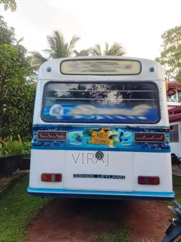 Ashok-Leyland Turbo 2010 Bus (Used)