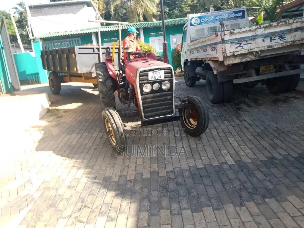 Massey-Ferguson 240 1989 Tractor Unregistered (Recondition)