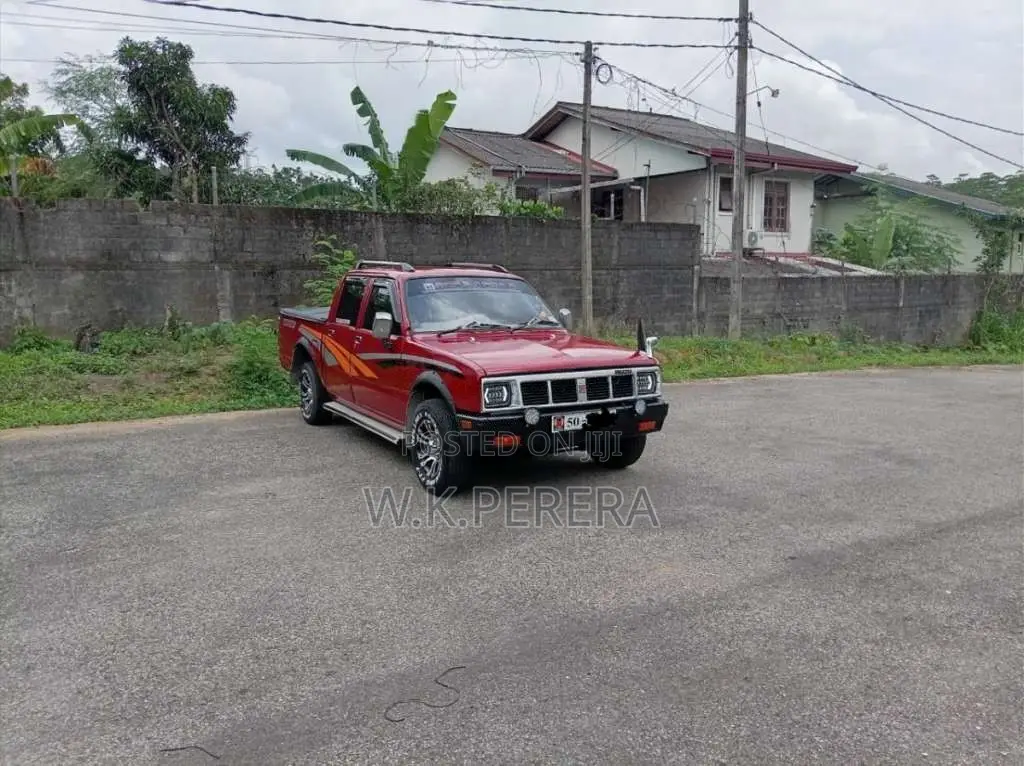 Isuzu Kb 1986 Pickup (Used)