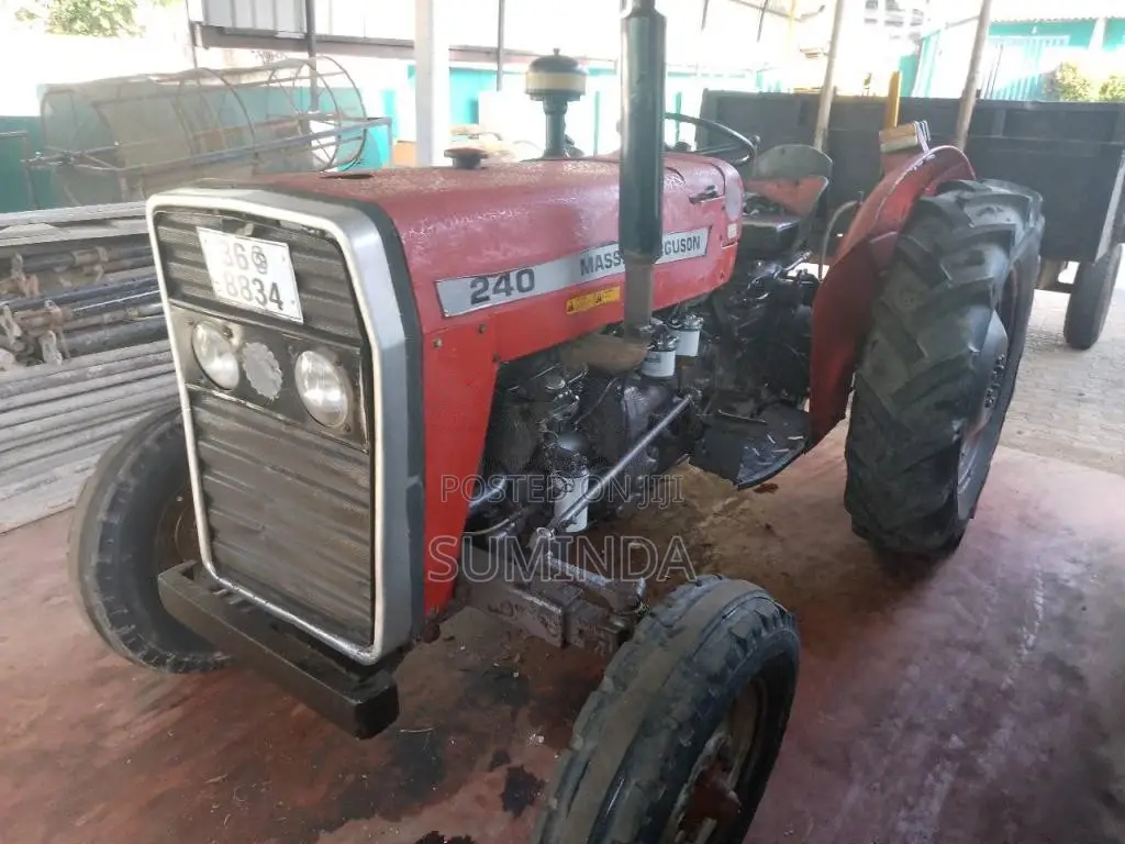 Massey-Ferguson 240 1989 Tractor Unregistered (Recondition)