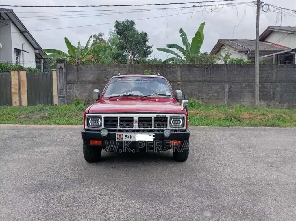 Isuzu Kb 1986 Pickup (Used)
