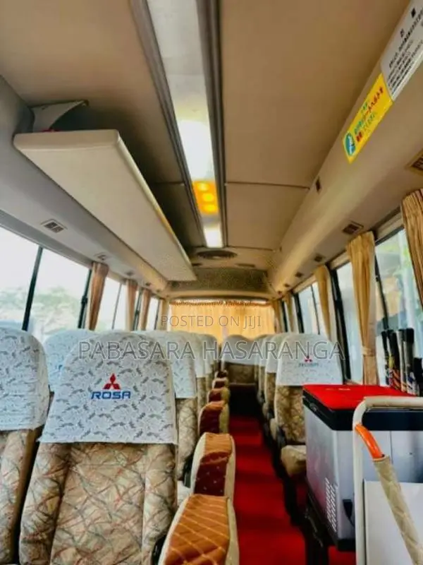 Mitsubishi Bola Rosa 2008 Bus (Used)