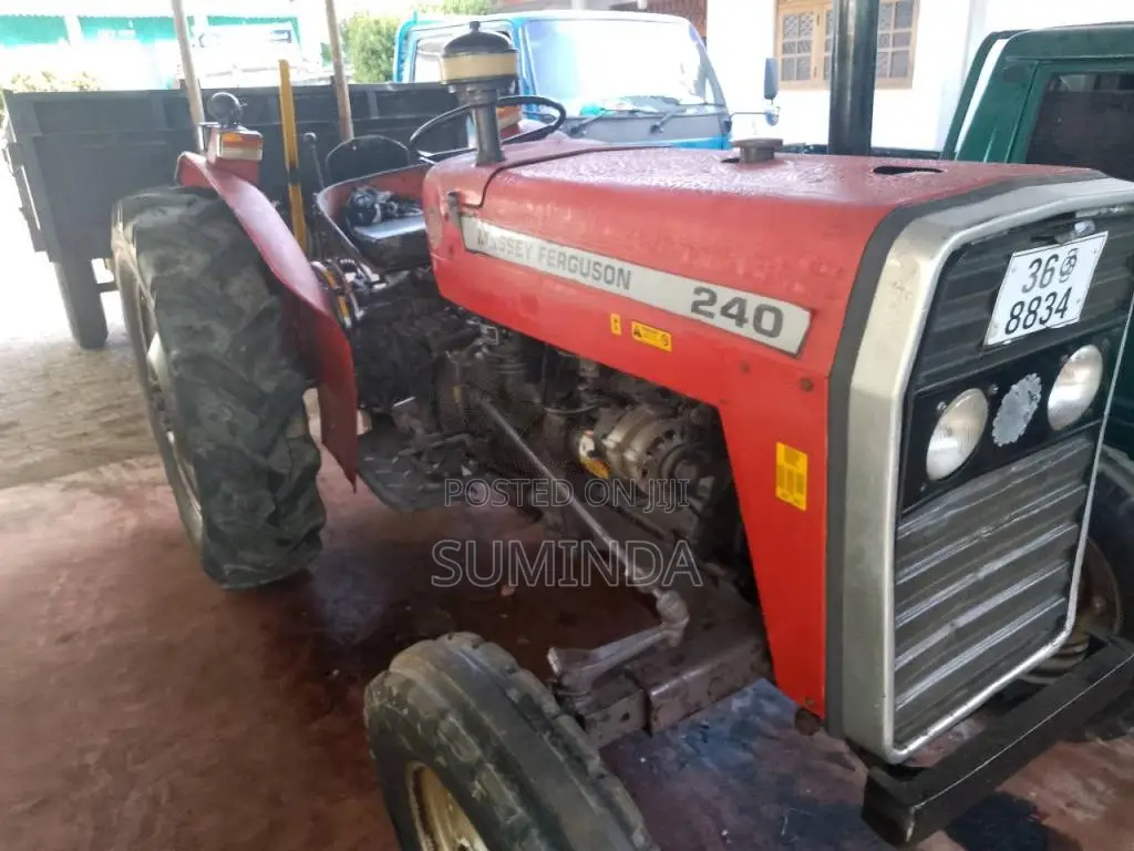 Massey-Ferguson 240 1989 Tractor Unregistered (Recondition)