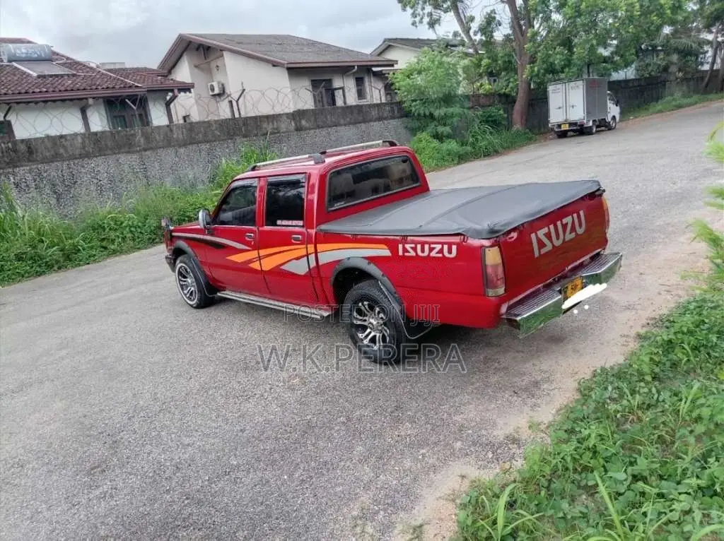 Isuzu Kb 1986 Pickup (Used)