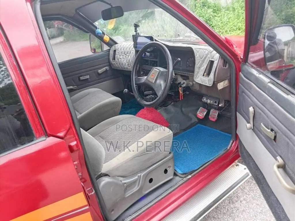 Isuzu Kb 1986 Pickup (Used)