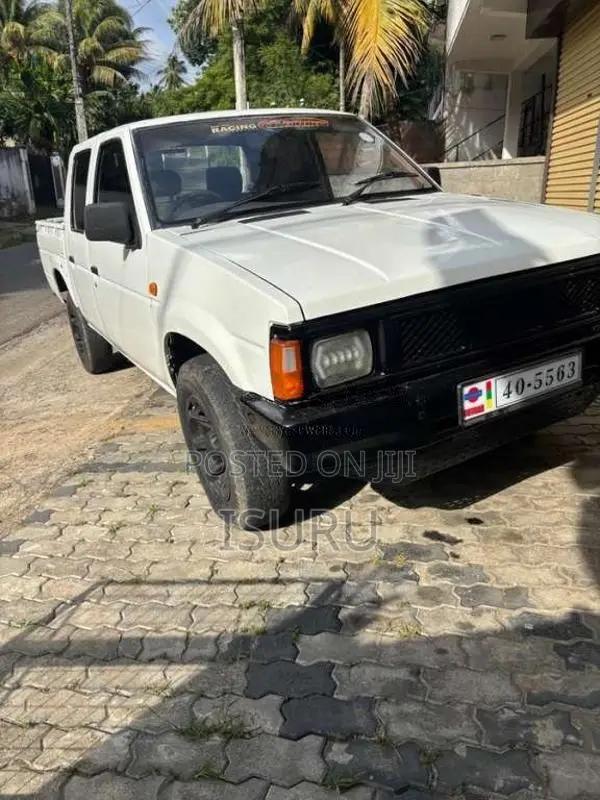 Datsun AG720 1984 Pickup (Used)
