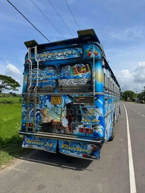 Ashok-Leyland Ruby 2010 Bus (Used)