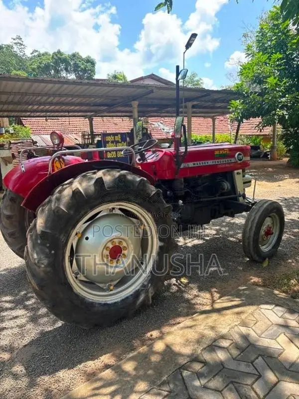 Massey-Ferguson 135 1980 Tractor (Used)