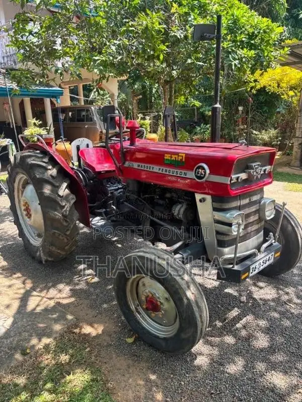 Massey-Ferguson 135 1980 Tractor (Used)