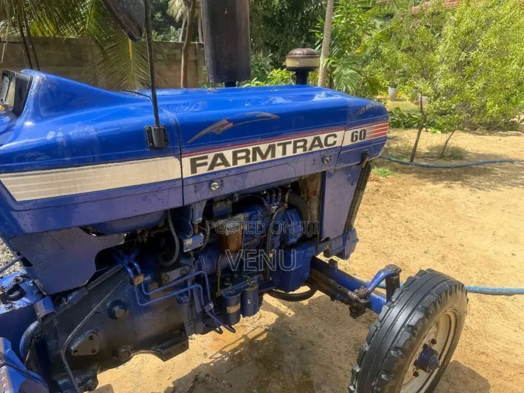 Powertrac 60 2018 Tractor (Used)