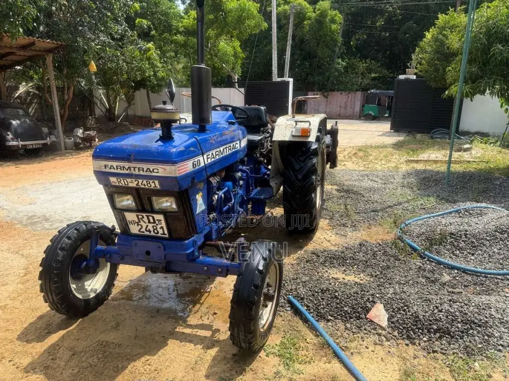 Powertrac 60 2018 Tractor (Used)