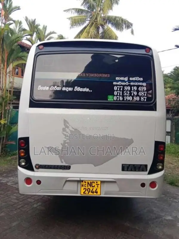 Tata Marcopolo 2015 Bus (Used)