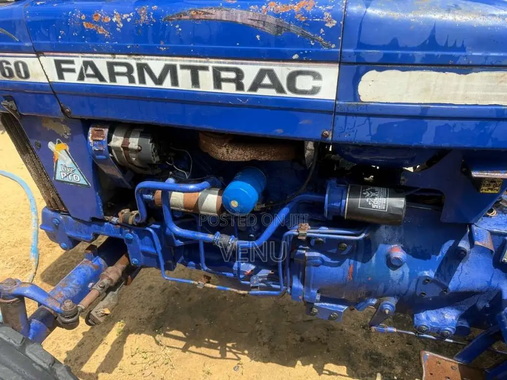 Powertrac 60 2018 Tractor (Used)