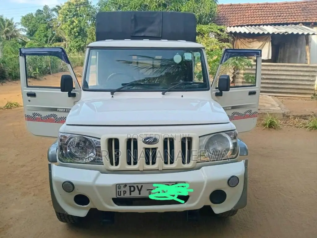 Mahindra Bolero 2015 Pickup (Used)