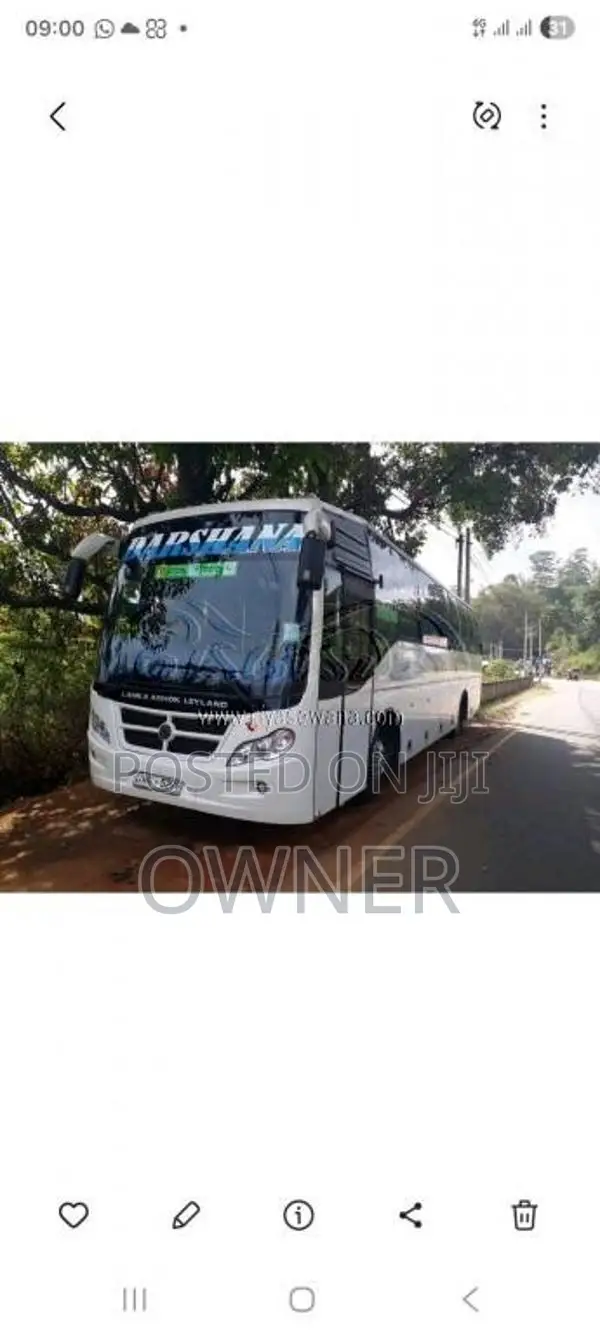 Ashok-Leyland Leyland 2015 Bus (Used)