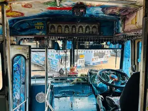 Ashok-Leyland Turbo 2010 Bus (Used)
