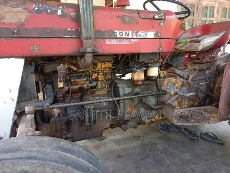 Massey-Ferguson 135 DL 1998 Tractor (Used)