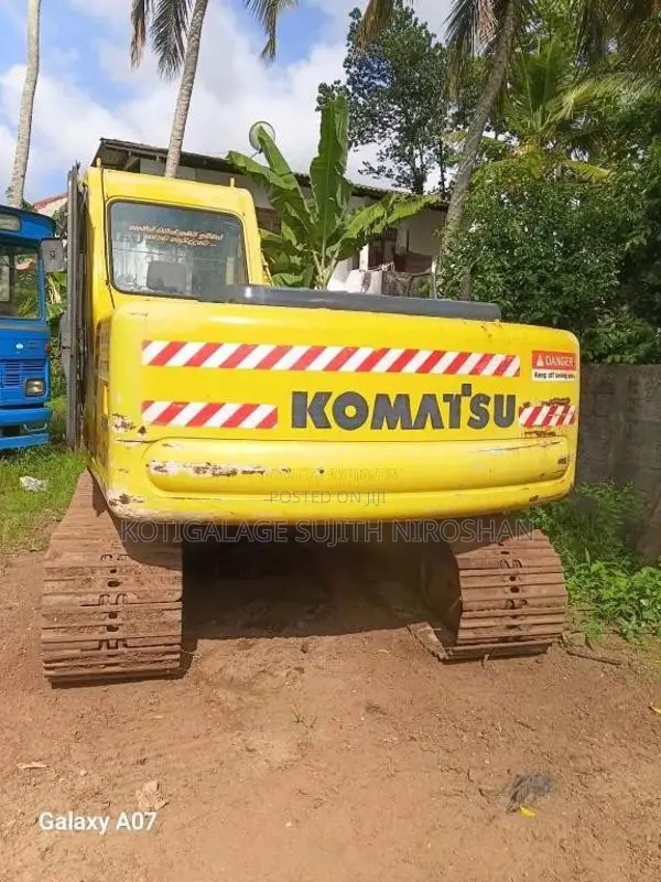 Komatsu Pc-120 2000 Heavy-Duty (Used)
