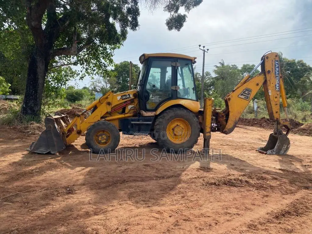 JCB 3CX 21 2005 Heavy-Duty (Used)