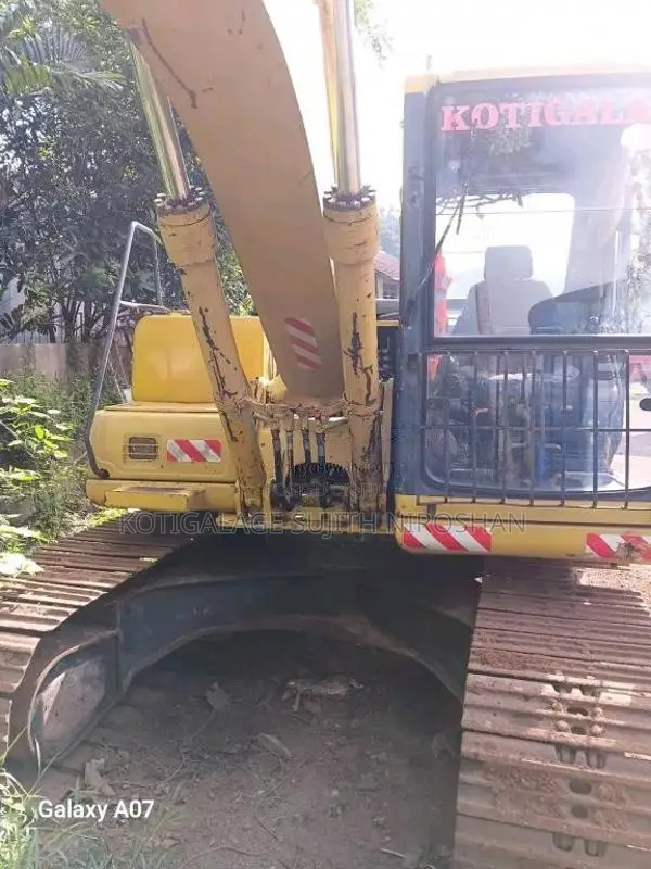 Komatsu Pc-120 2000 Heavy-Duty (Used)