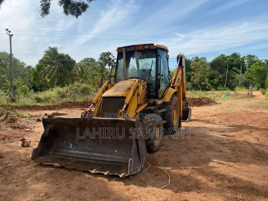 JCB 3CX 21 2005 Heavy-Duty (Used)