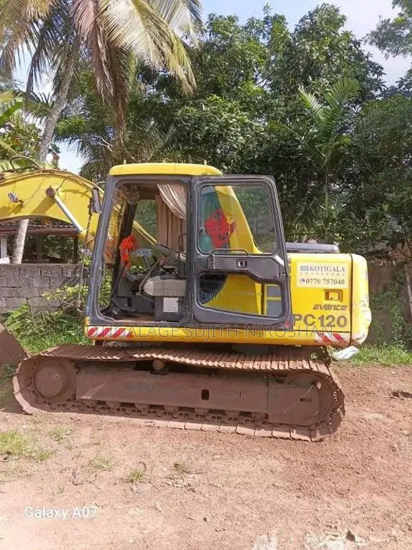 Komatsu Pc-120 2000 Heavy-Duty (Used)