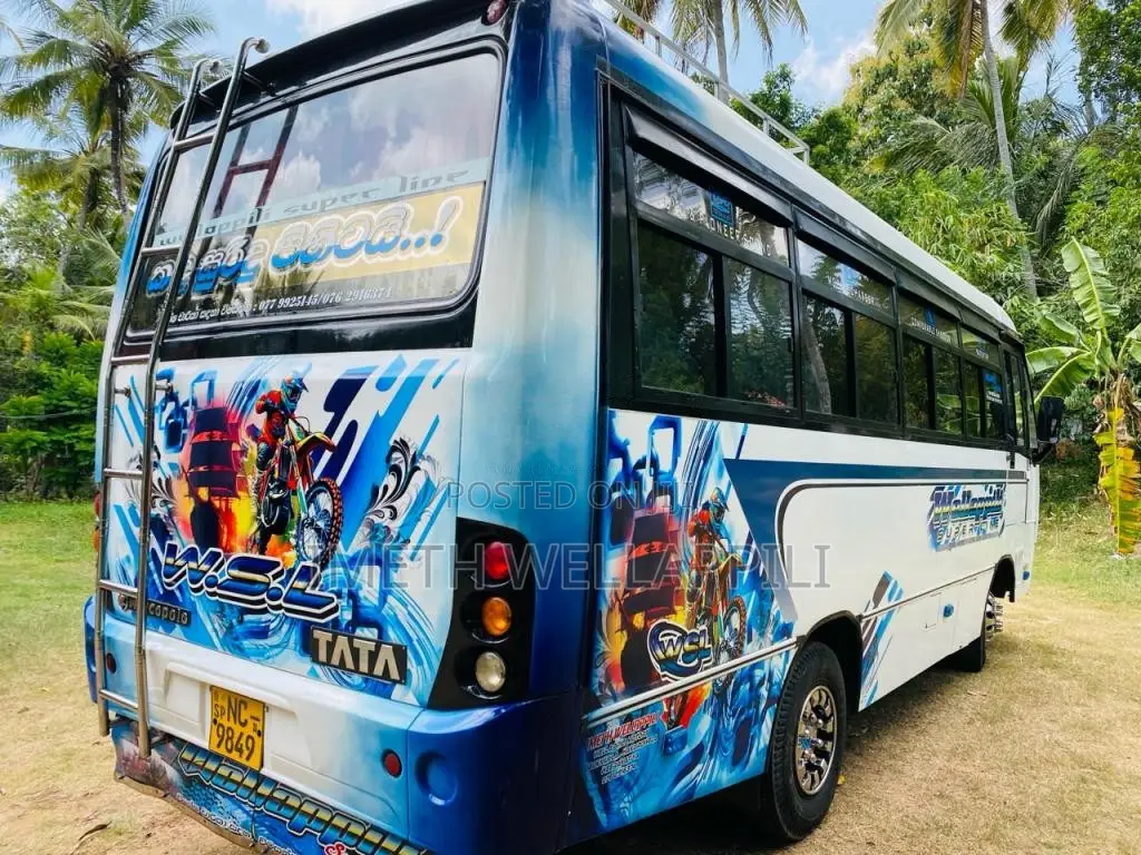 Tata Marcopolo 2017 Bus (Used)