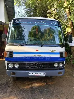 Mitsubishi Rosa 1986 Bus (Used)