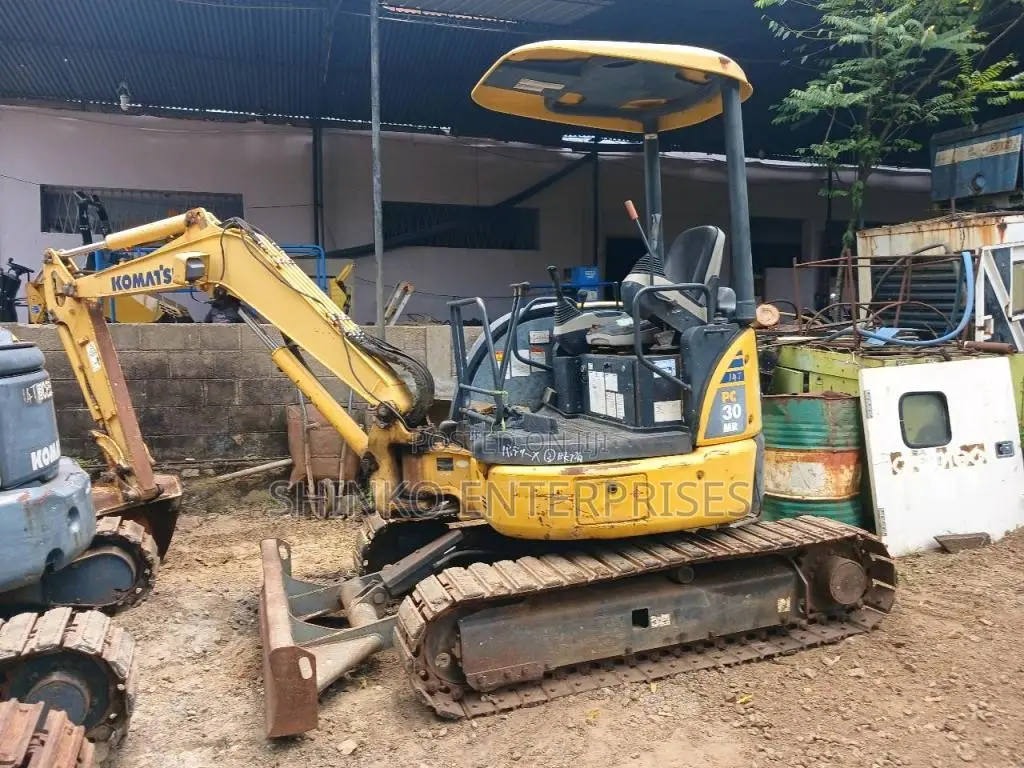 Komatsu PC 30 MR3 2019 Heavy-Duty (Used)