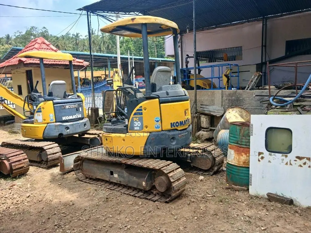 Komatsu PC 30 MR3 2019 Heavy-Duty (Used)