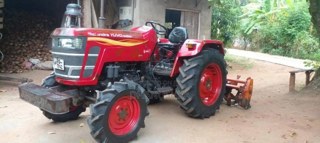 Mahindra 575 2021 Tractor (Used)