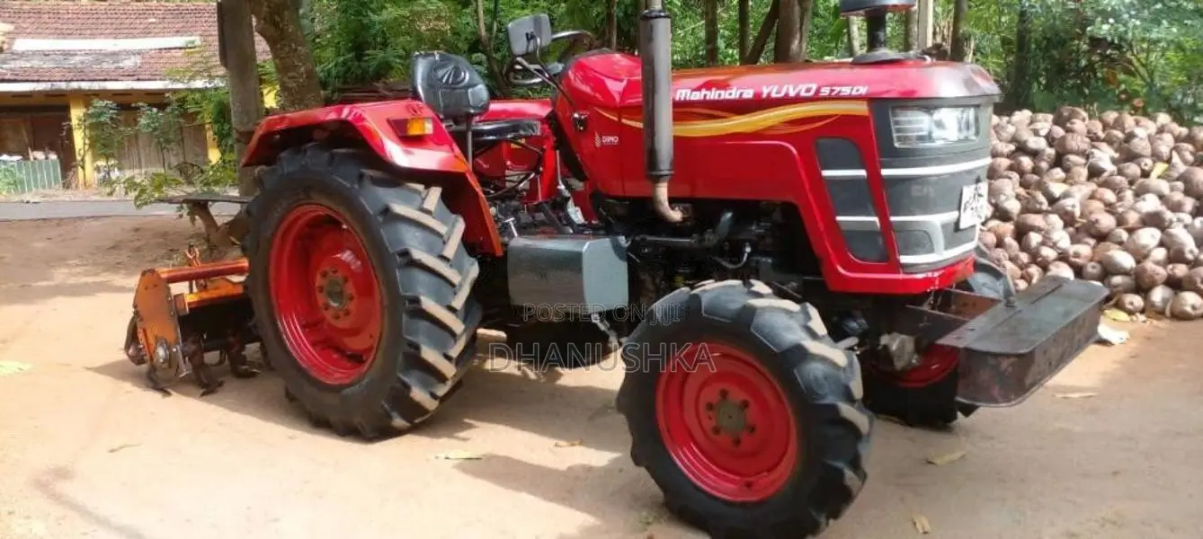 Mahindra 575 2021 Tractor (Used)
