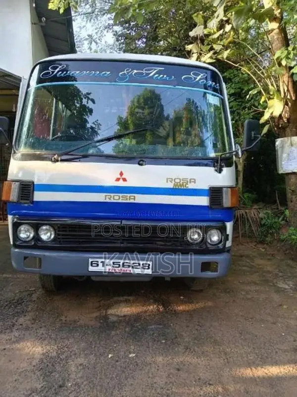 Mitsubishi Rosa 1986 Bus (Used)