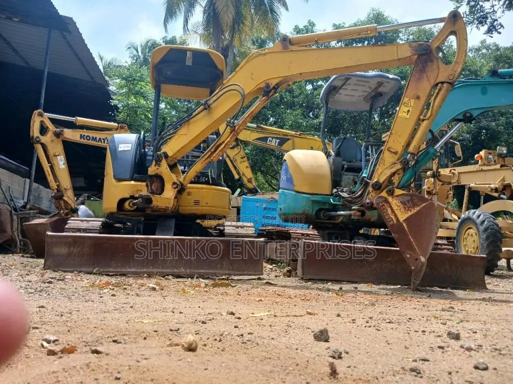 Komatsu PC 35 MR2 2018 Heavy-Duty (Used)
