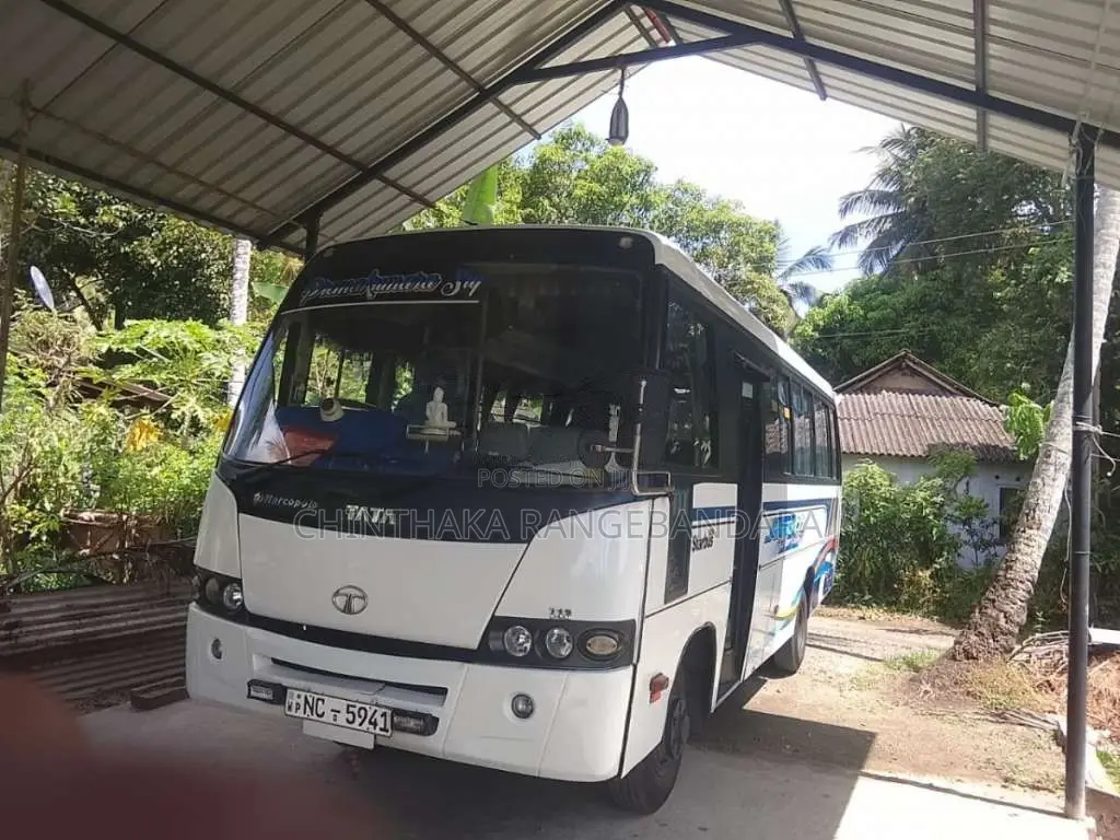 Tata Marcopolo 2015 Bus (Used)