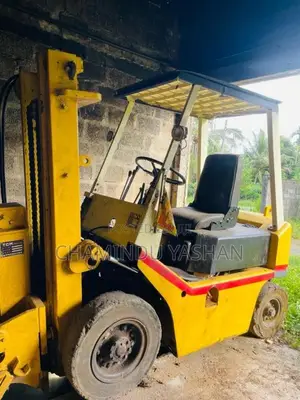 Isuzu Forklift 2015 Heavy-Duty (Used)