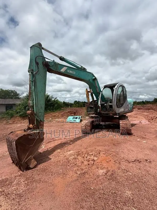 Kobelco Sk120 Mark5 2019 Heavy-Duty (Used)