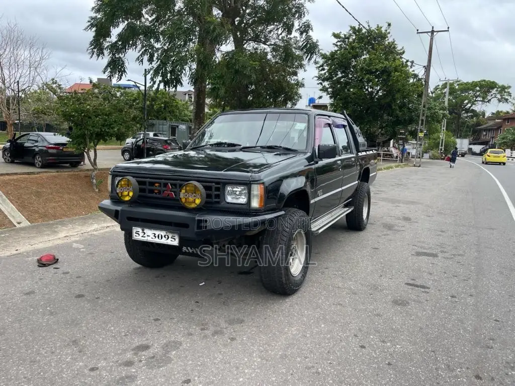 Mitsubishi L200 1991 Pickup (Used)