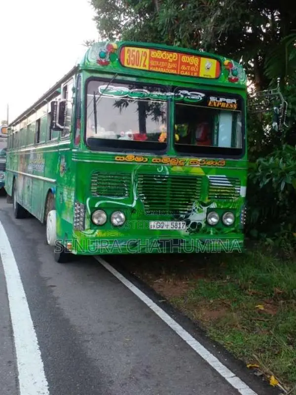 Ashok-Leyland Viking 2002 Bus (Used)